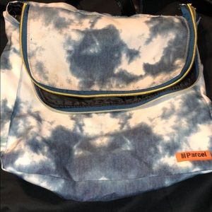 Tie-dye backpack